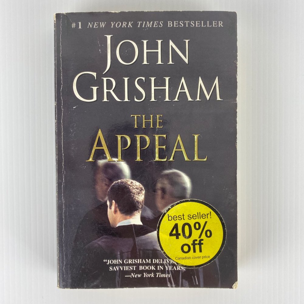 The Appeal by John Grisham Book
